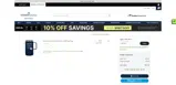UNC Student Stores coupon verification screenshot
