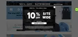 UNC Student Stores coupon verification screenshot