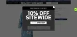 UNC Student Stores coupon verification screenshot