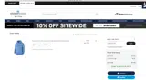UNC Student Stores coupon verification screenshot