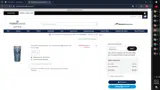 UNC Student Stores coupon verification screenshot