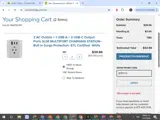 UNC Student Stores coupon verification screenshot