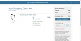 UNC Student Stores coupon verification screenshot