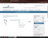 UNC Student Stores coupon verification screenshot
