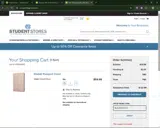 UNC Student Stores coupon verification screenshot