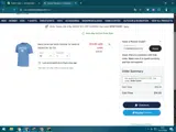 UNC Student Stores coupon verification screenshot