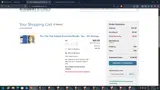 UNC Student Stores coupon verification screenshot