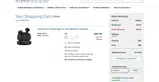 UNC Student Stores coupon verification screenshot