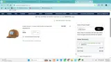 UNC Student Stores coupon verification screenshot