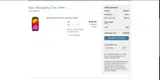UNC Student Stores coupon verification screenshot