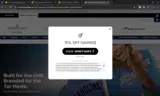 UNC Student Stores coupon verification screenshot