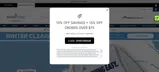 UNC Student Stores coupon verification screenshot