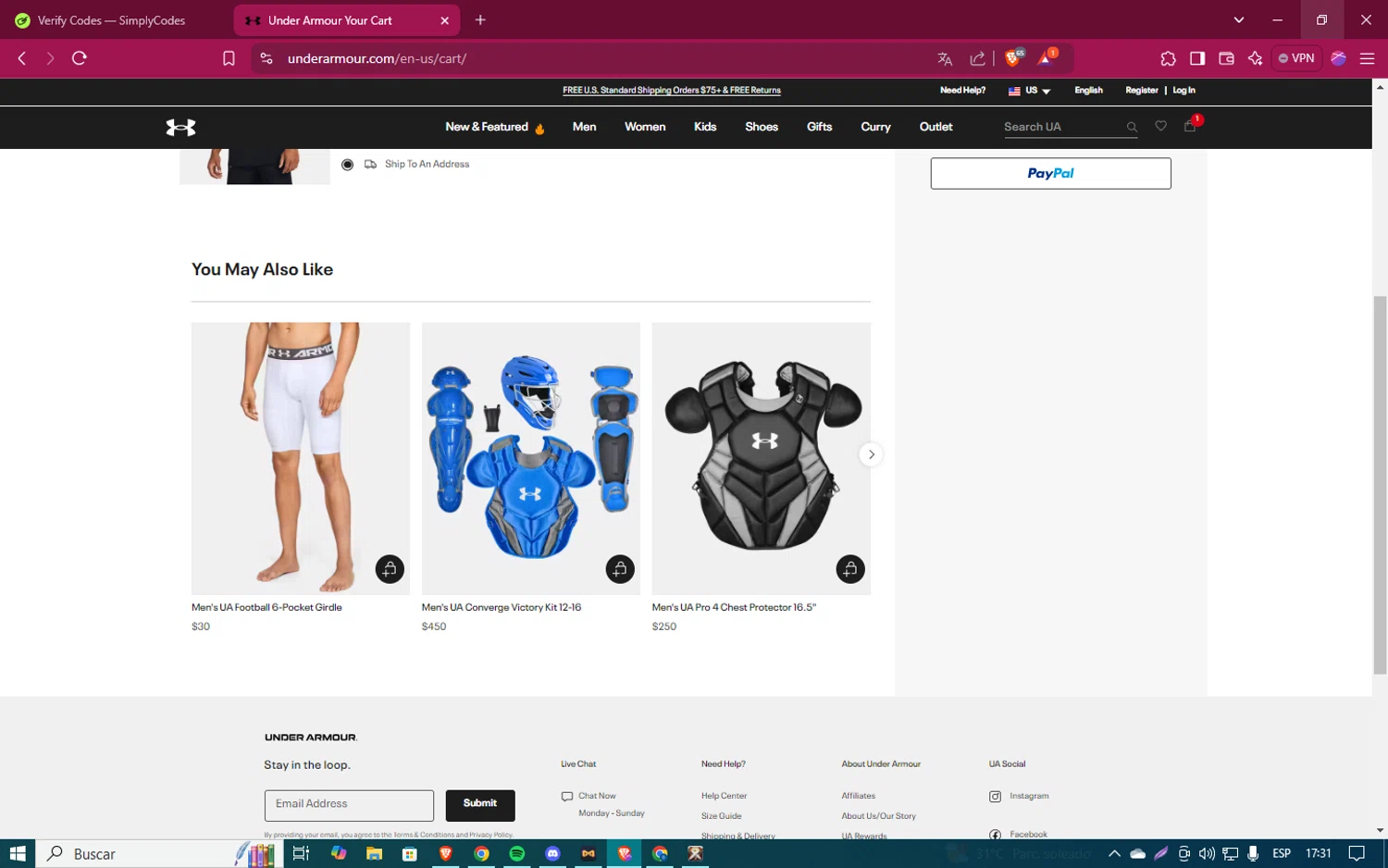 how to use Under Armour coupons