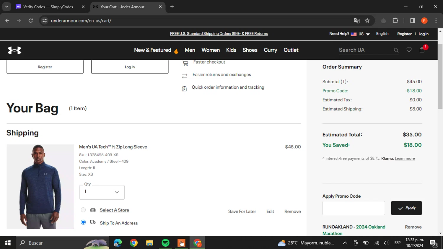 Under Armour Promo Codes 40 Off February 2024