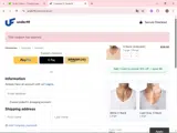 Underfit coupon verification screenshot