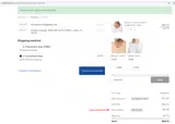 Underfit coupon verification screenshot