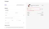 WELCOME coupon verification screenshot
