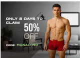 monaco50 coupon verification screenshot