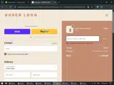 Under Luna coupon verification screenshot
