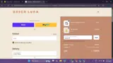 Under Luna coupon verification screenshot