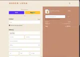Under Luna coupon verification screenshot