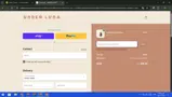 Under Luna coupon verification screenshot
