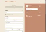 Under Luna coupon verification screenshot
