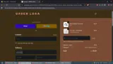 Under Luna coupon verification screenshot