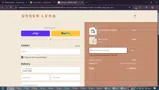 Under Luna coupon verification screenshot