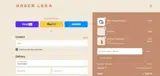 Under Luna coupon verification screenshot