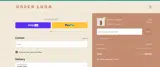 Under Luna coupon verification screenshot