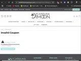julyship coupon verification screenshot