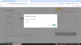 Cyber25 coupon verification screenshot