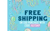 julyship coupon verification screenshot
