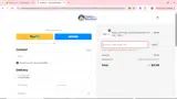 petweek coupon verification screenshot