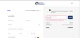 PUPPY15 coupon verification screenshot
