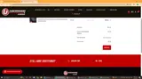 Underwood Ammo coupon verification screenshot