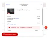Underwood Ammo coupon verification screenshot