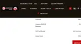Underwood Ammo coupon verification screenshot