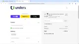WELCOME10 coupon verification screenshot