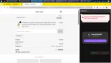 UY10 coupon verification screenshot