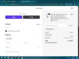WELCOME10 coupon verification screenshot