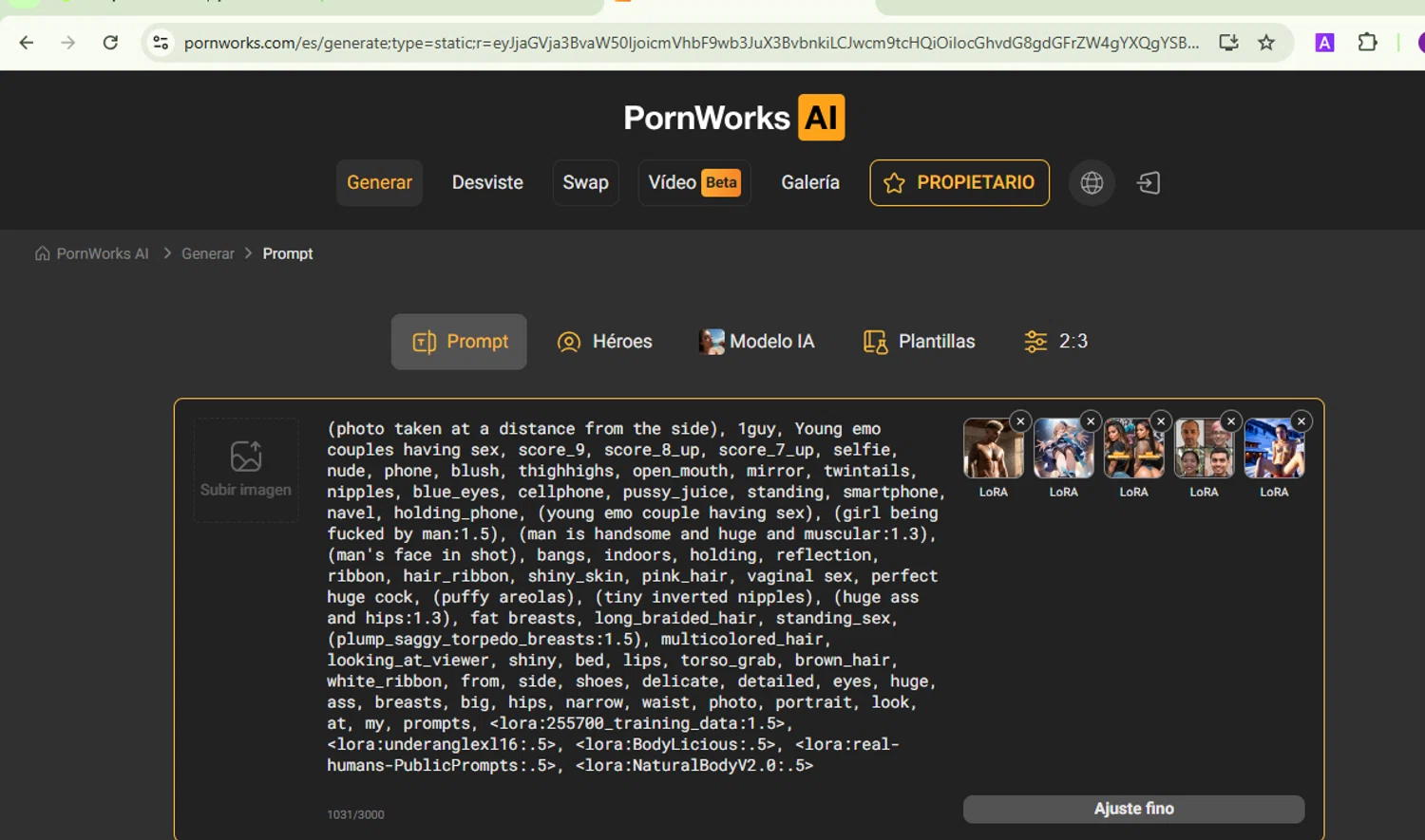 Undress AI Tool checkout page showing Undress AI Tool promo code box | Screenshot taken by SimplyCodes community member on Mar 27, 2025