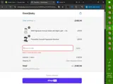 8GOLO coupon verification screenshot