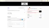 CHEERSTOYOU coupon verification screenshot