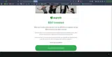 upgrade coupon verification screenshot