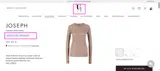Unger-Fashion coupon verification screenshot