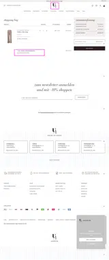 Unger-Fashion coupon verification screenshot