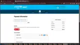 UNICEF Market coupon verification screenshot