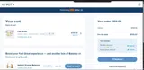 Unicity coupon verification screenshot